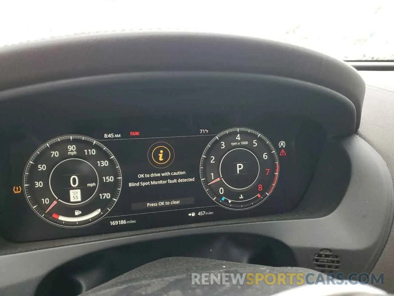 9 Photograph of a damaged car SADCK2FX0KA367828 JAGUAR F-PACE 2019