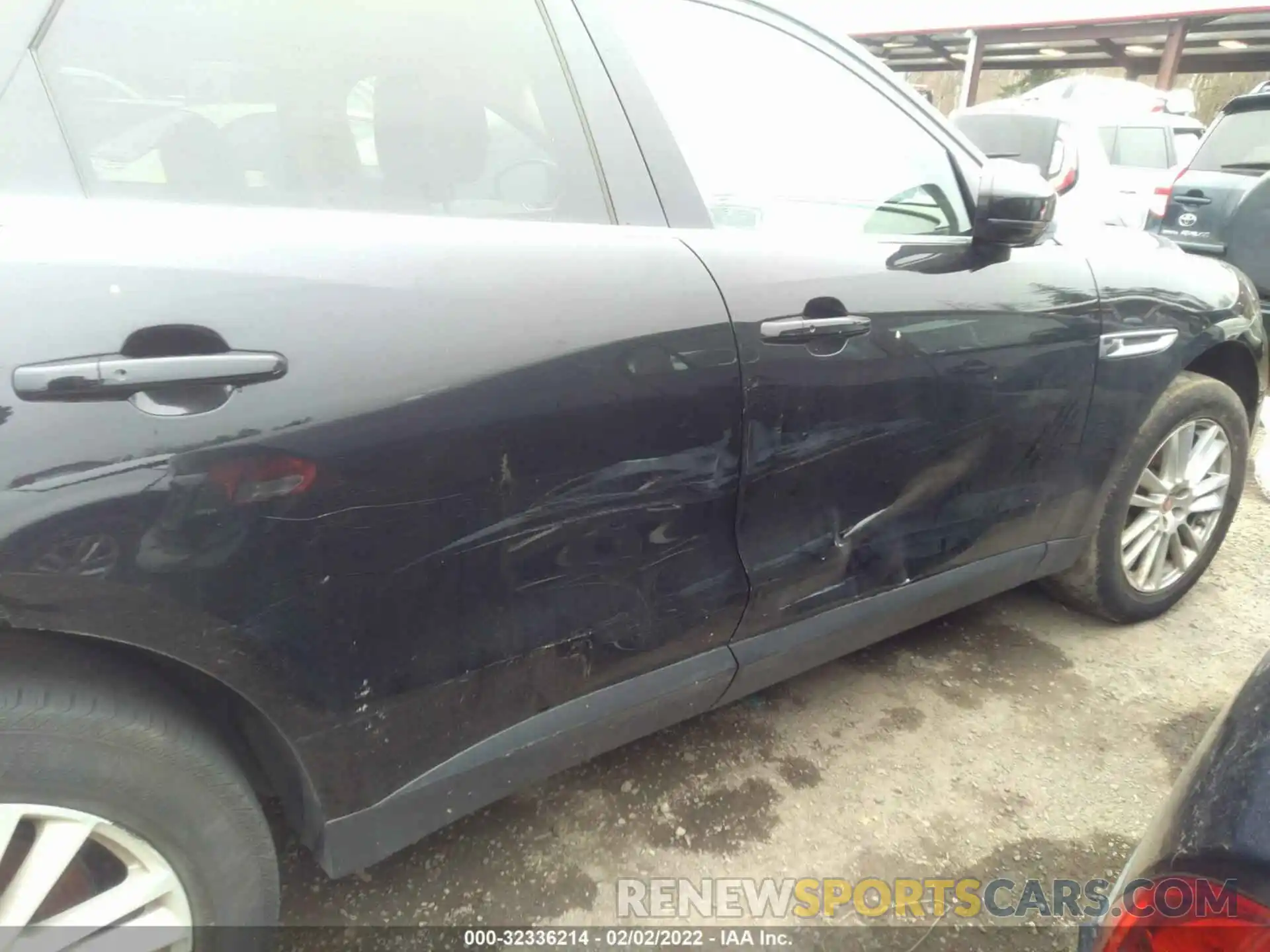 6 Photograph of a damaged car SADCK2FX0KA609615 JAGUAR F-PACE 2019