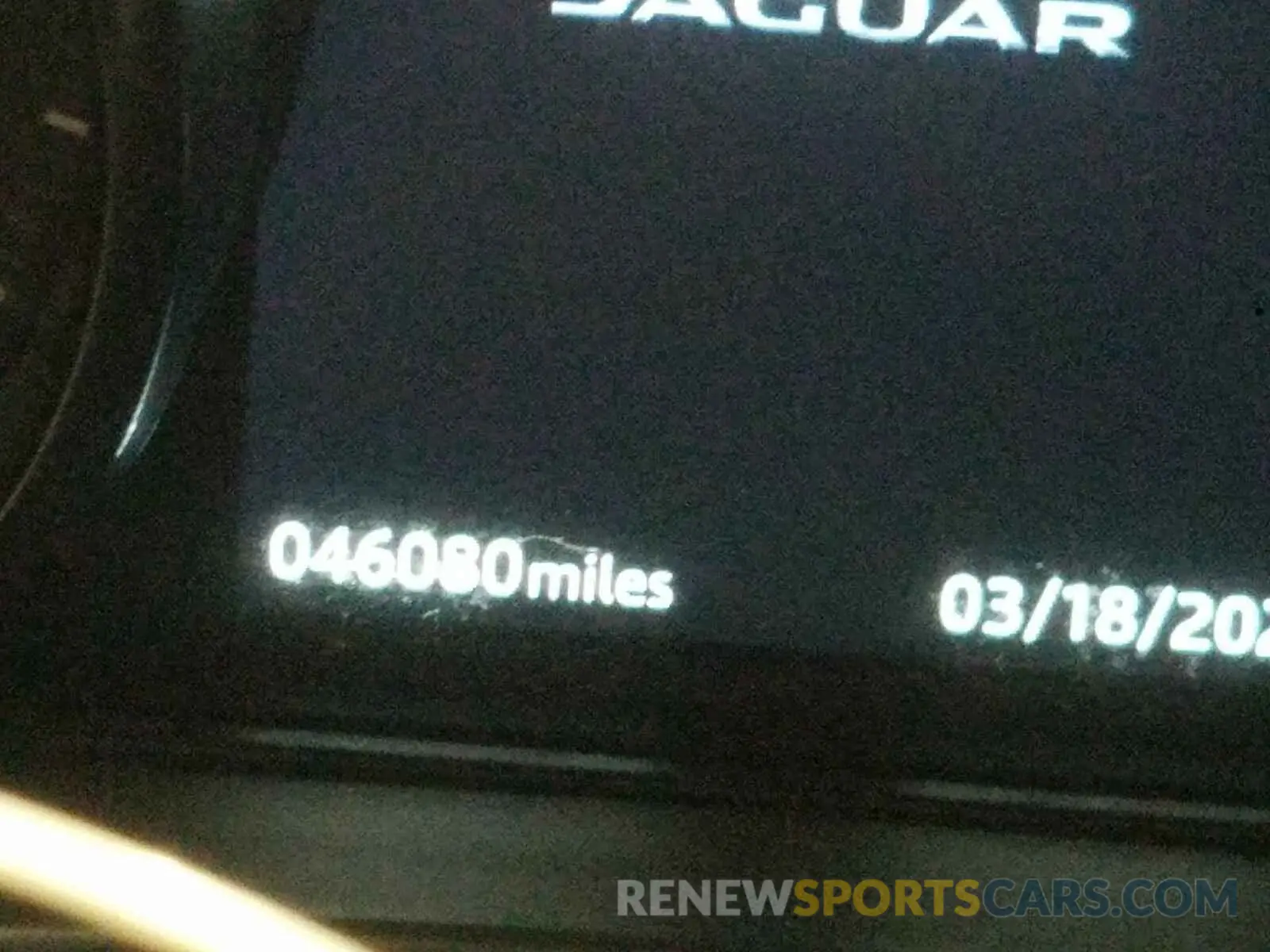 8 Photograph of a damaged car SADCK2FX1KA351816 JAGUAR F-PACE 2019
