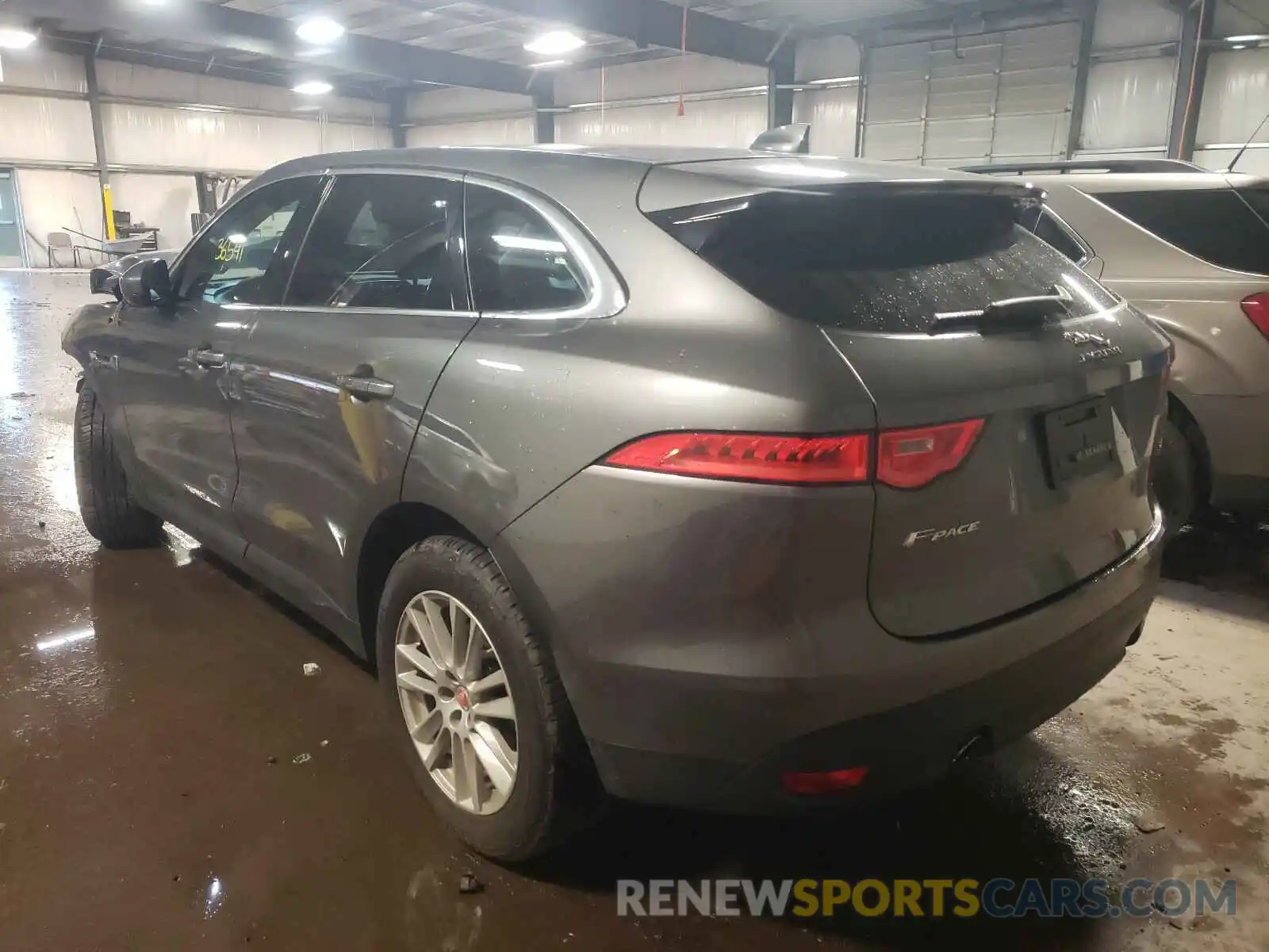 3 Photograph of a damaged car SADCK2FX1KA365473 JAGUAR F-PACE 2019