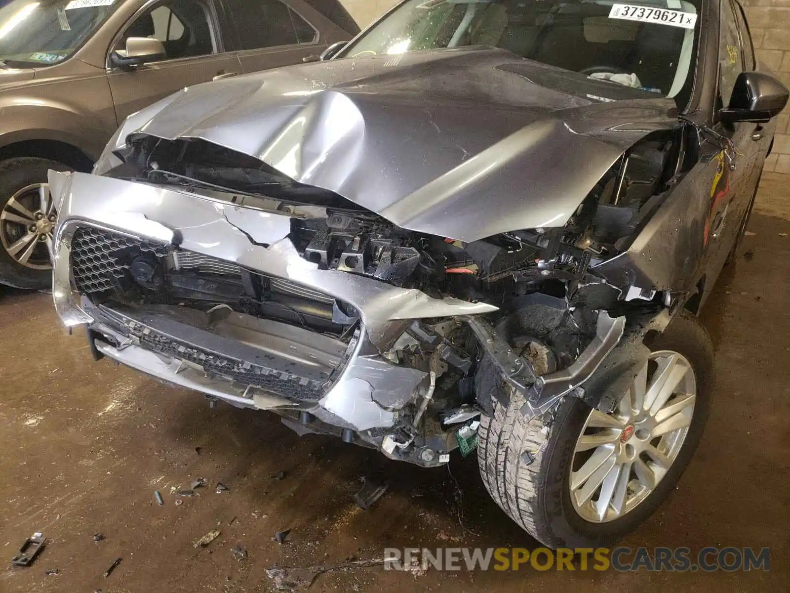 9 Photograph of a damaged car SADCK2FX1KA365473 JAGUAR F-PACE 2019