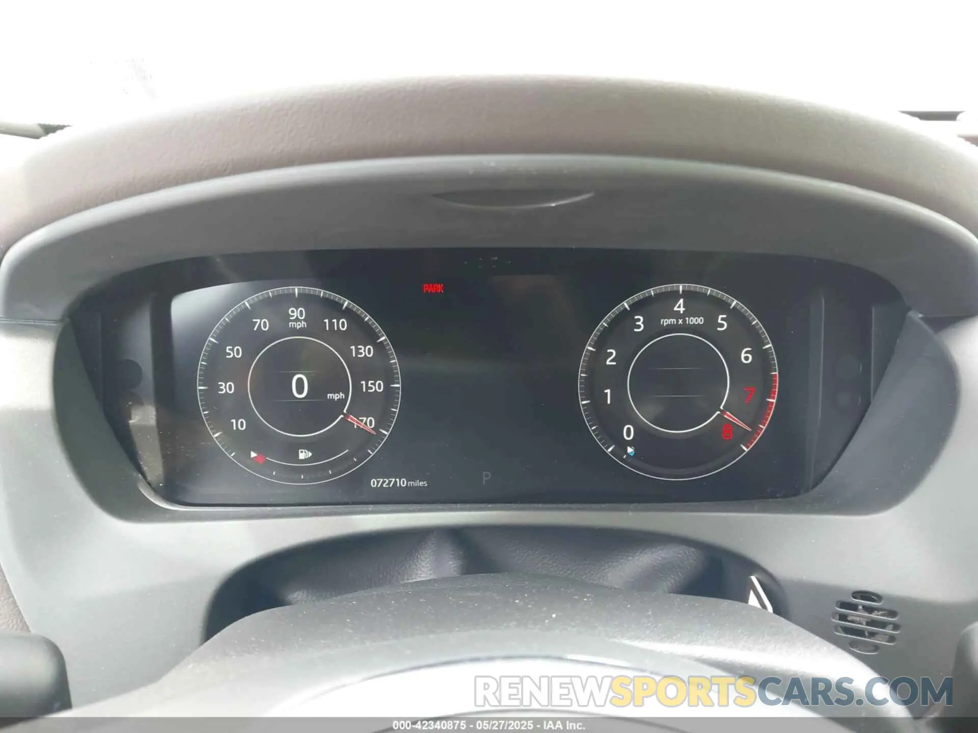 7 Photograph of a damaged car SADCK2FX2KA610460 JAGUAR F-PACE 2019