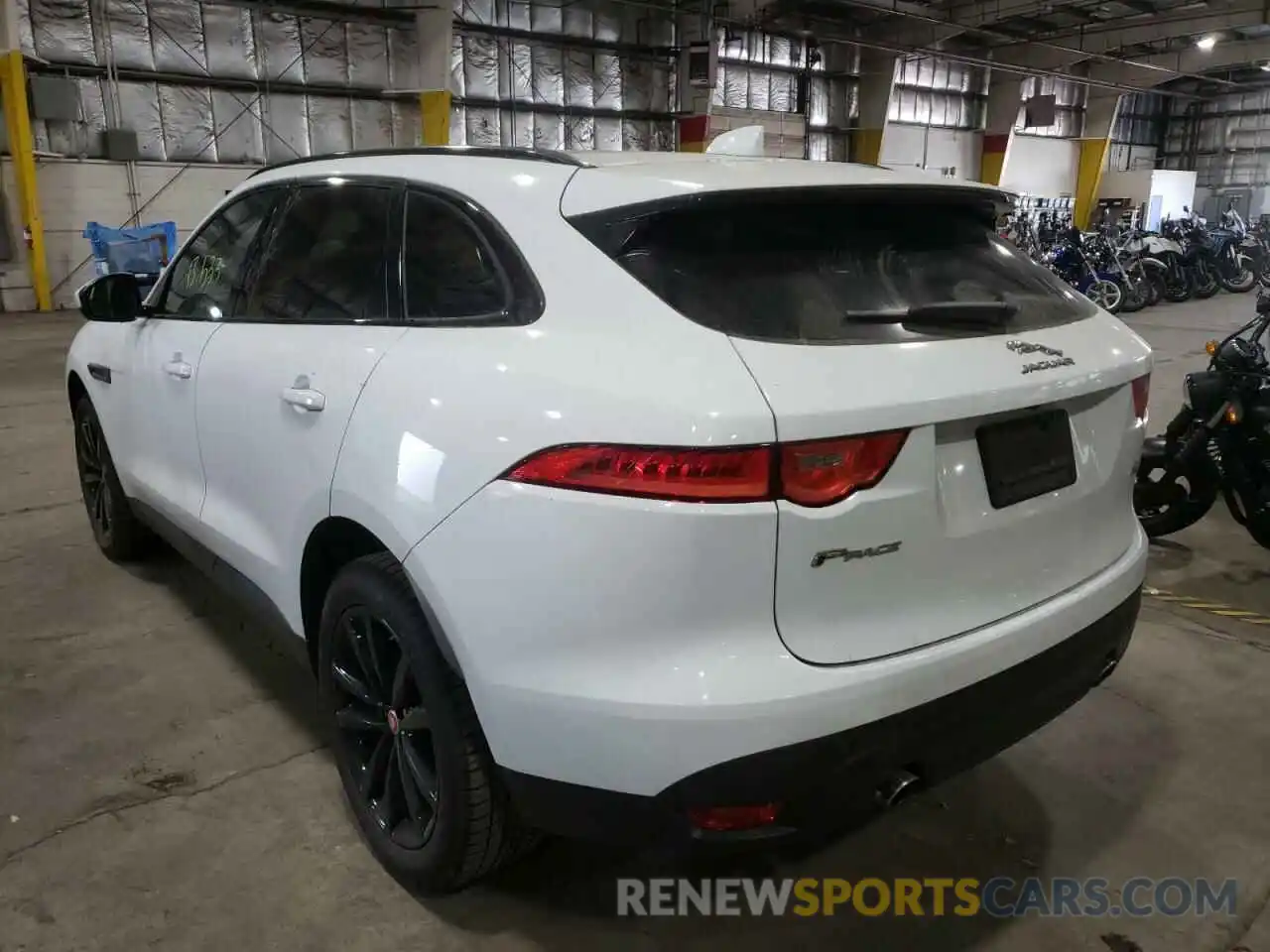 3 Photograph of a damaged car SADCK2FX3KA609432 JAGUAR F-PACE 2019