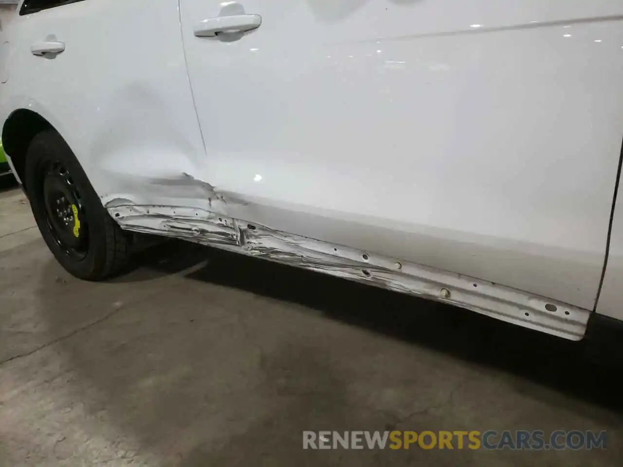 9 Photograph of a damaged car SADCK2FX3KA609432 JAGUAR F-PACE 2019