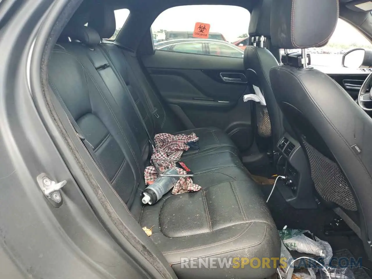 11 Photograph of a damaged car SADCK2FX4KA354970 JAGUAR F-PACE 2019