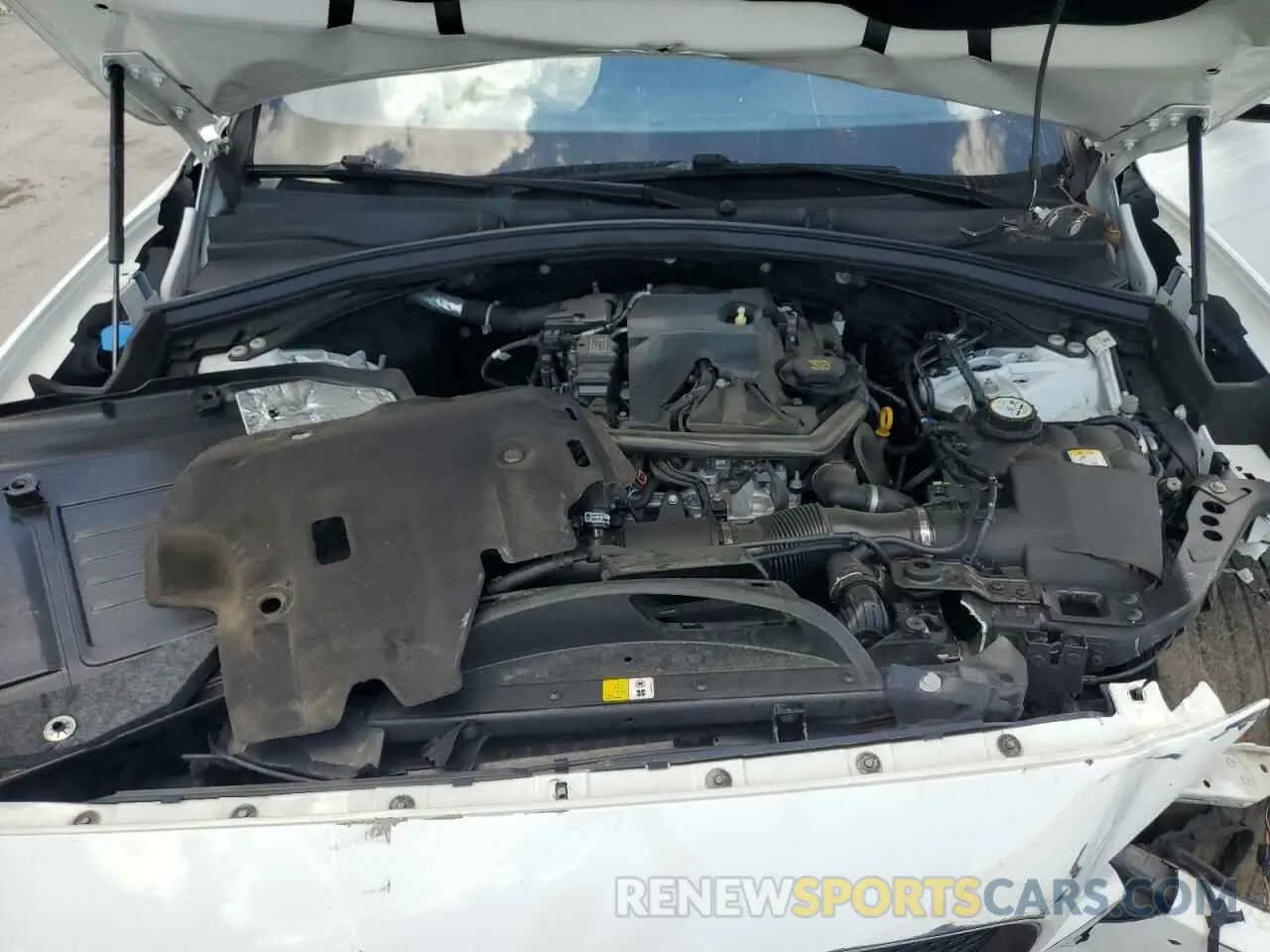 12 Photograph of a damaged car SADCK2FX4KA354970 JAGUAR F-PACE 2019