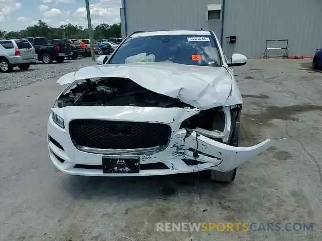 14 Photograph of a damaged car SADCK2FX4KA354970 JAGUAR F-PACE 2019
