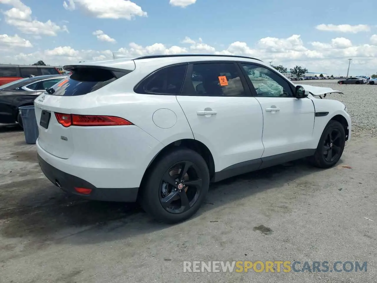 3 Photograph of a damaged car SADCK2FX4KA354970 JAGUAR F-PACE 2019