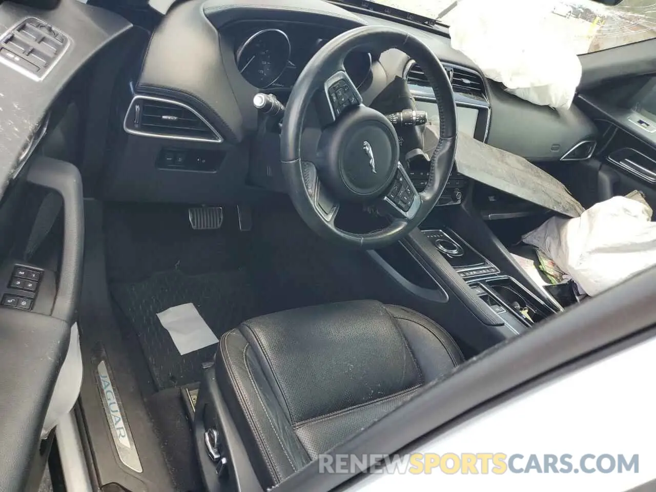 8 Photograph of a damaged car SADCK2FX4KA354970 JAGUAR F-PACE 2019