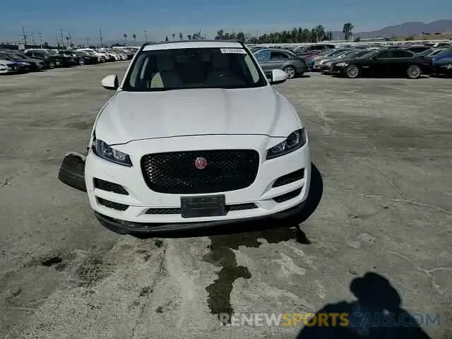 11 Photograph of a damaged car SADCK2FX4KA369159 JAGUAR F-PACE 2019