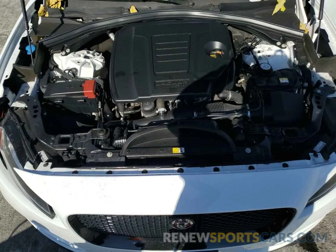 14 Photograph of a damaged car SADCK2FX4KA369159 JAGUAR F-PACE 2019
