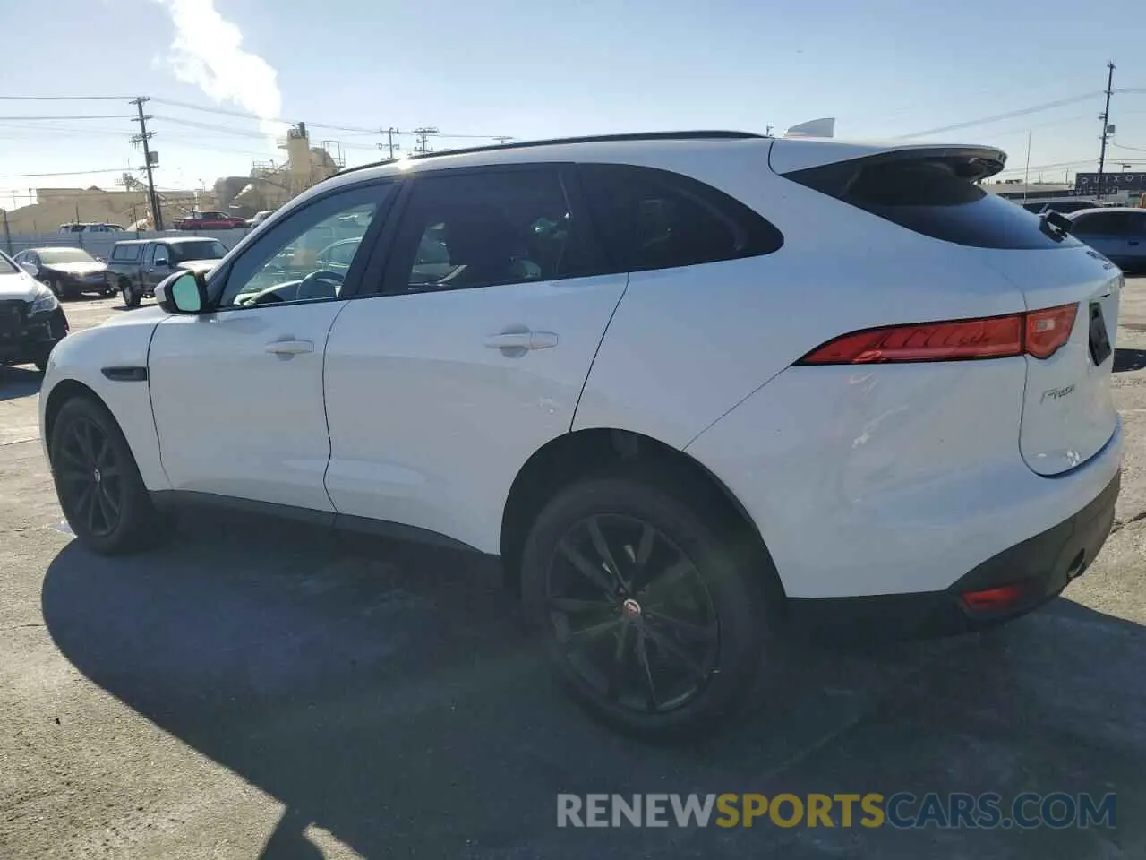 2 Photograph of a damaged car SADCK2FX4KA369159 JAGUAR F-PACE 2019