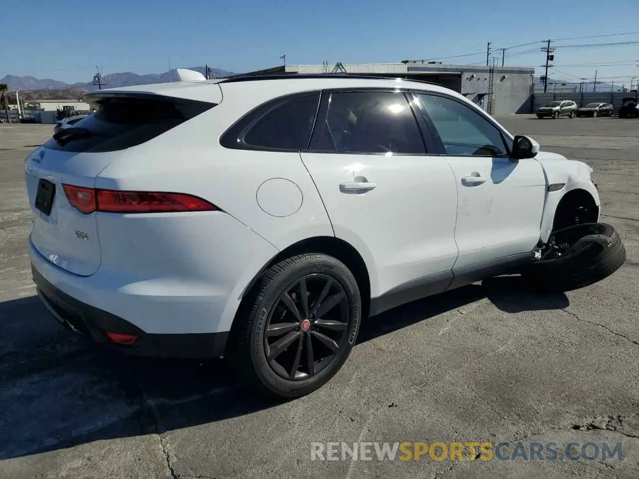 3 Photograph of a damaged car SADCK2FX4KA369159 JAGUAR F-PACE 2019