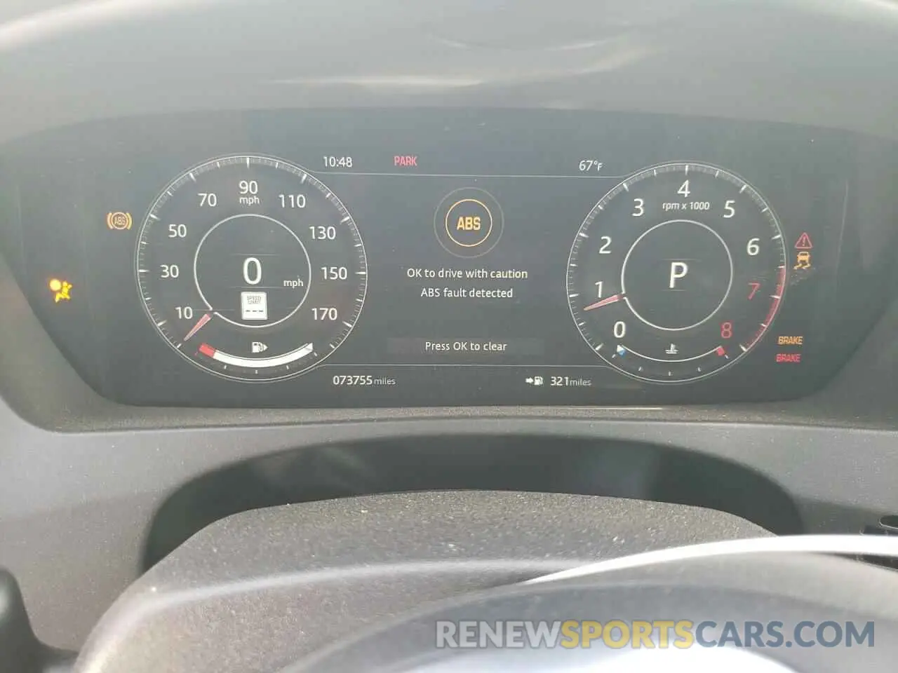 9 Photograph of a damaged car SADCK2FX4KA369159 JAGUAR F-PACE 2019