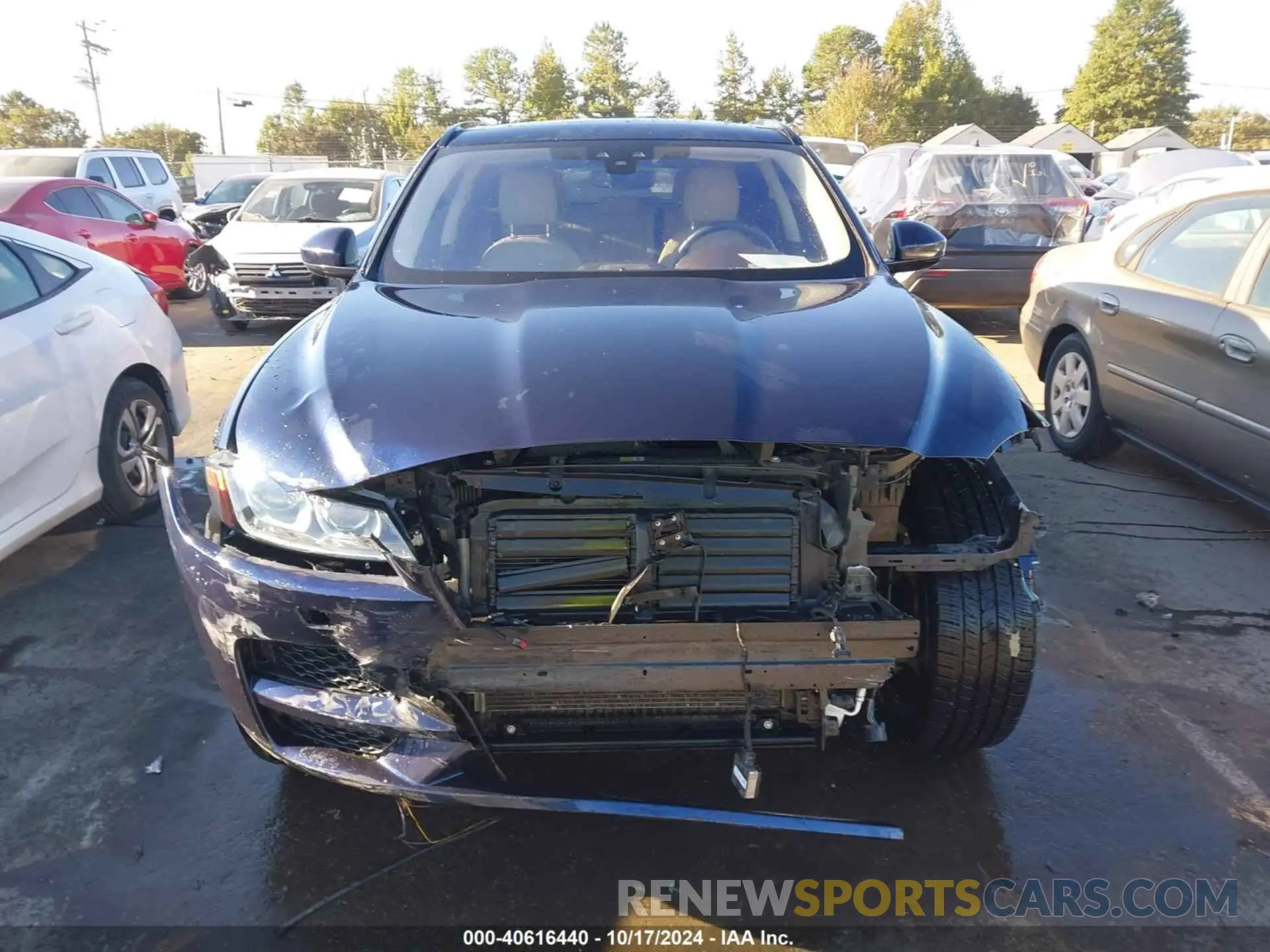 13 Photograph of a damaged car SADCK2FX4KA399410 JAGUAR F-PACE 2019