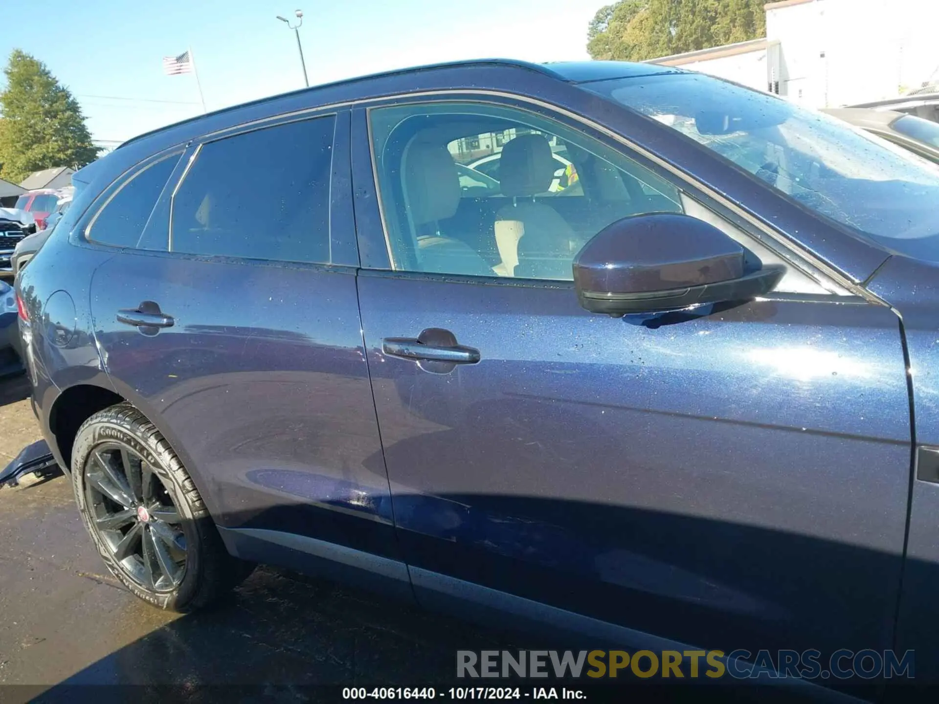 14 Photograph of a damaged car SADCK2FX4KA399410 JAGUAR F-PACE 2019