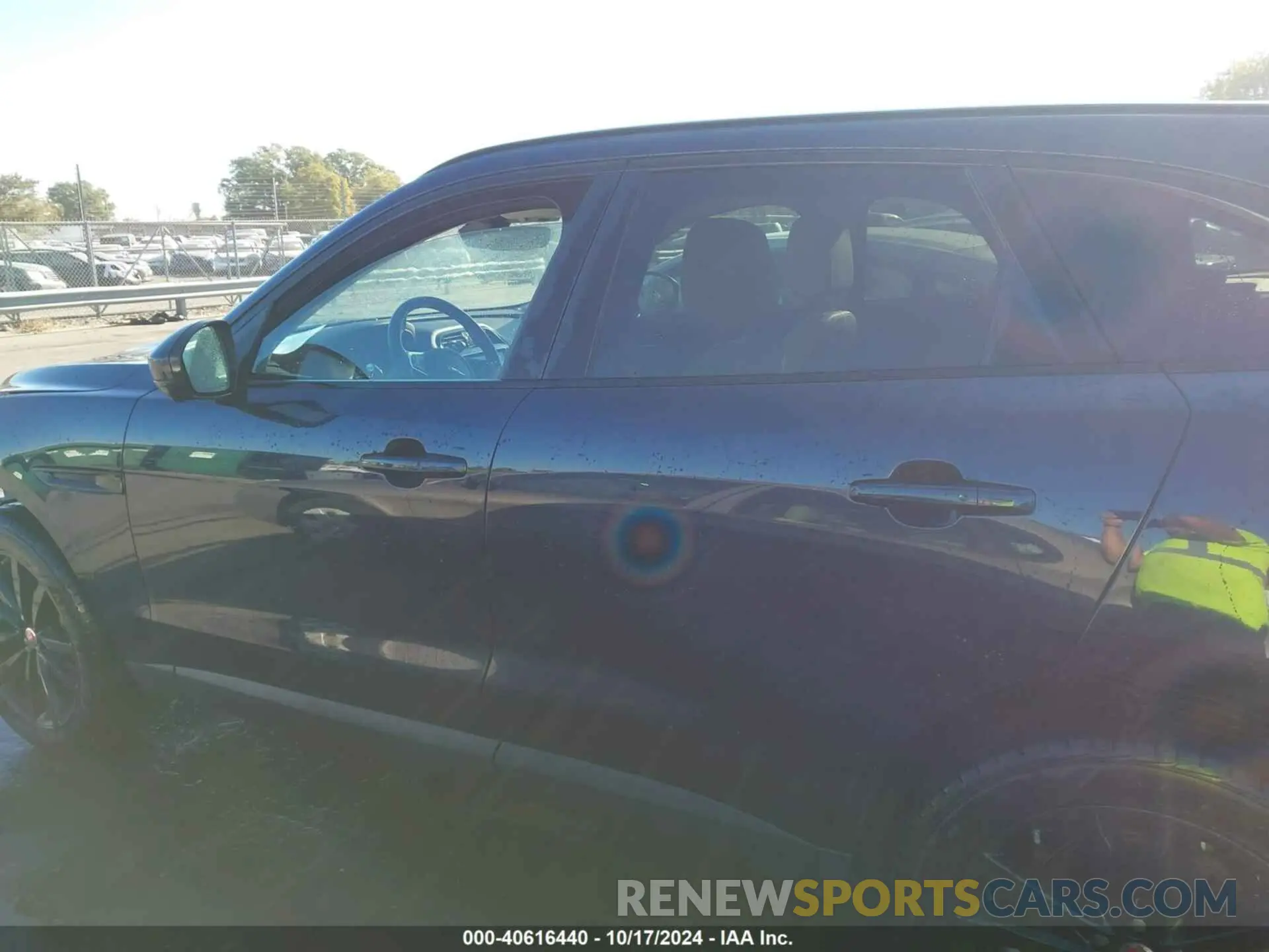 15 Photograph of a damaged car SADCK2FX4KA399410 JAGUAR F-PACE 2019