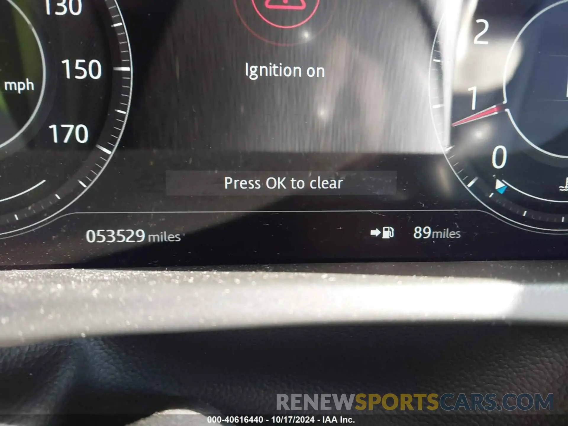 16 Photograph of a damaged car SADCK2FX4KA399410 JAGUAR F-PACE 2019