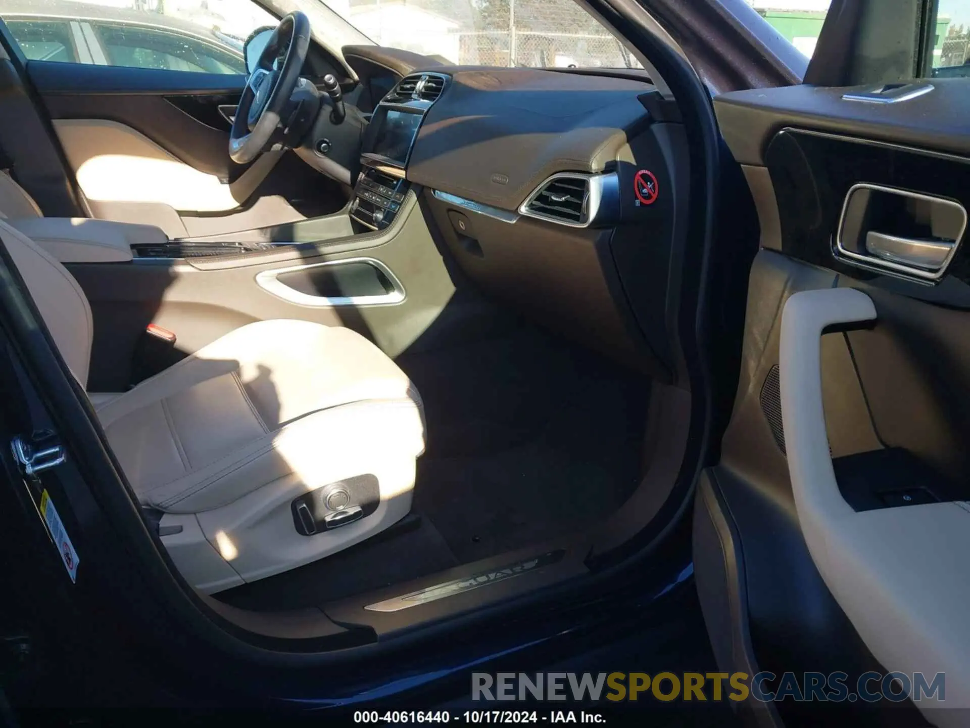 5 Photograph of a damaged car SADCK2FX4KA399410 JAGUAR F-PACE 2019