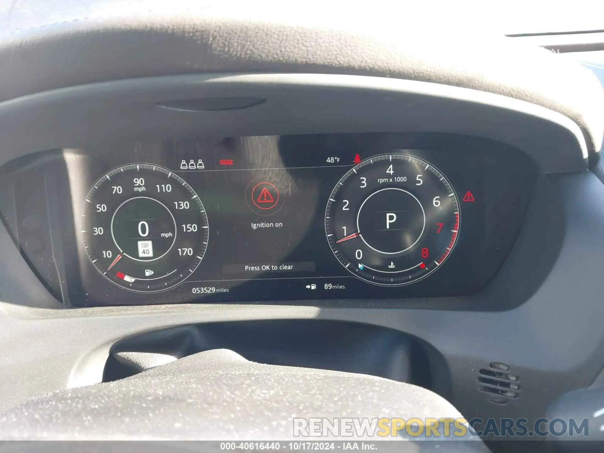 7 Photograph of a damaged car SADCK2FX4KA399410 JAGUAR F-PACE 2019