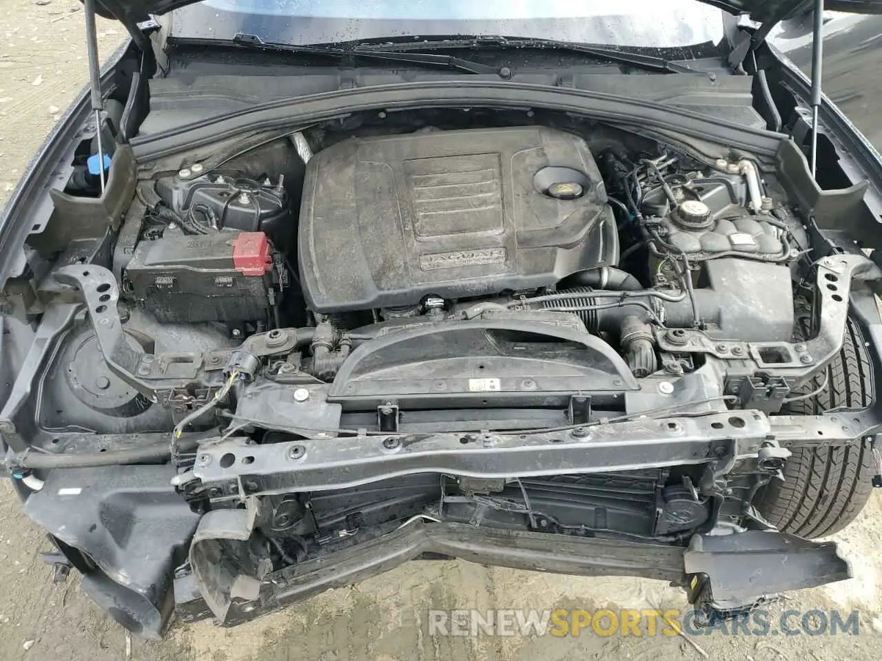 12 Photograph of a damaged car SADCK2FX6KA610879 JAGUAR F-PACE 2019