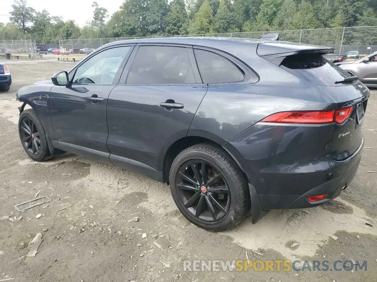 2 Photograph of a damaged car SADCK2FX6KA610879 JAGUAR F-PACE 2019