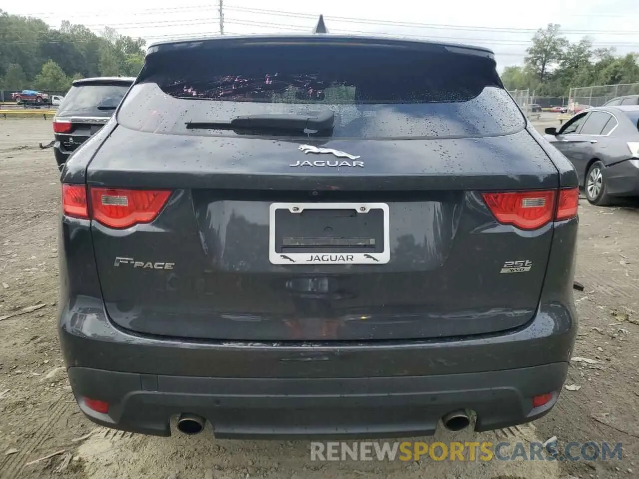 6 Photograph of a damaged car SADCK2FX6KA610879 JAGUAR F-PACE 2019