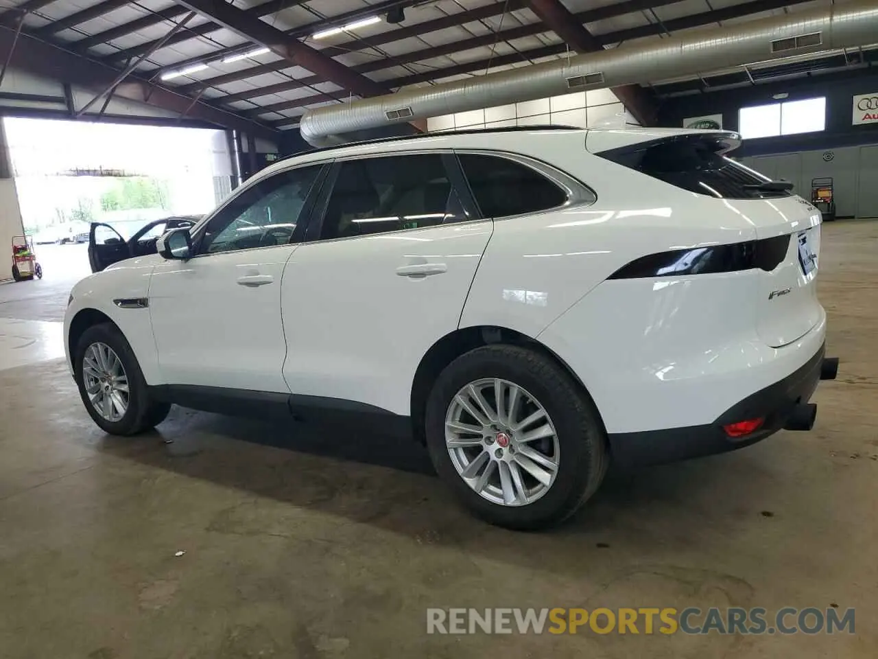 2 Photograph of a damaged car SADCK2FX7KA362285 JAGUAR F-PACE 2019