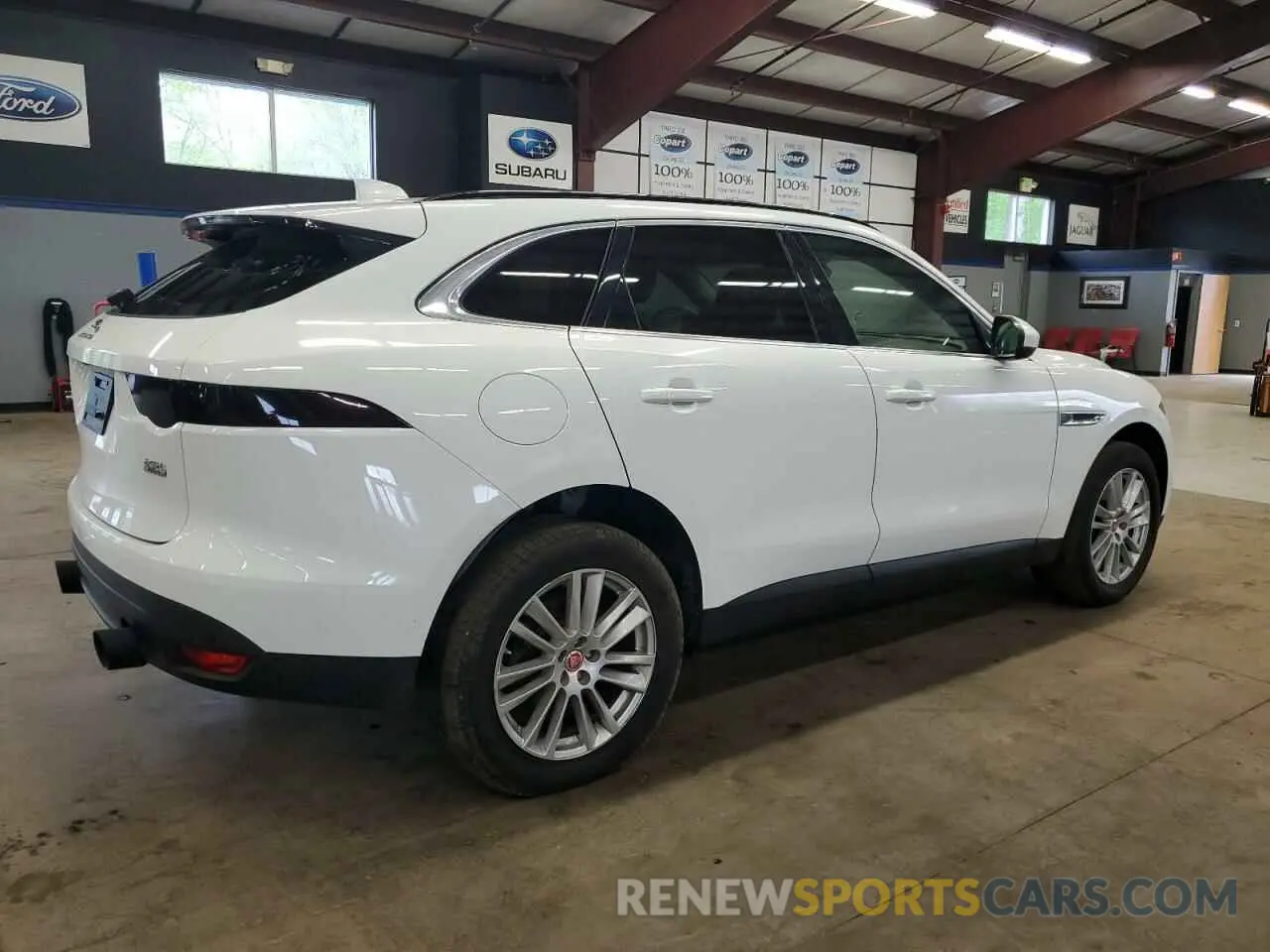 3 Photograph of a damaged car SADCK2FX7KA362285 JAGUAR F-PACE 2019