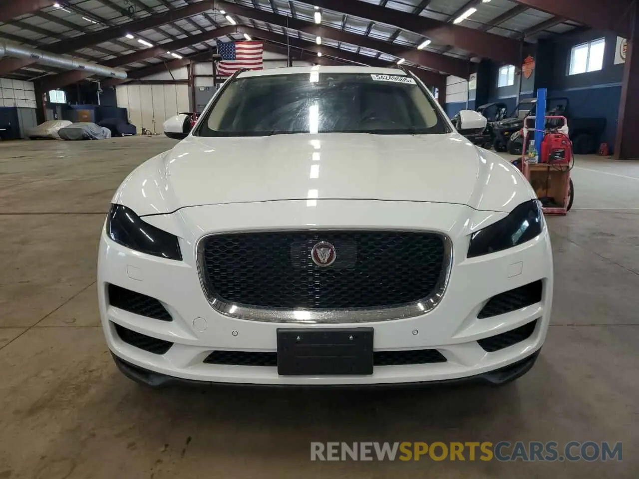 5 Photograph of a damaged car SADCK2FX7KA362285 JAGUAR F-PACE 2019