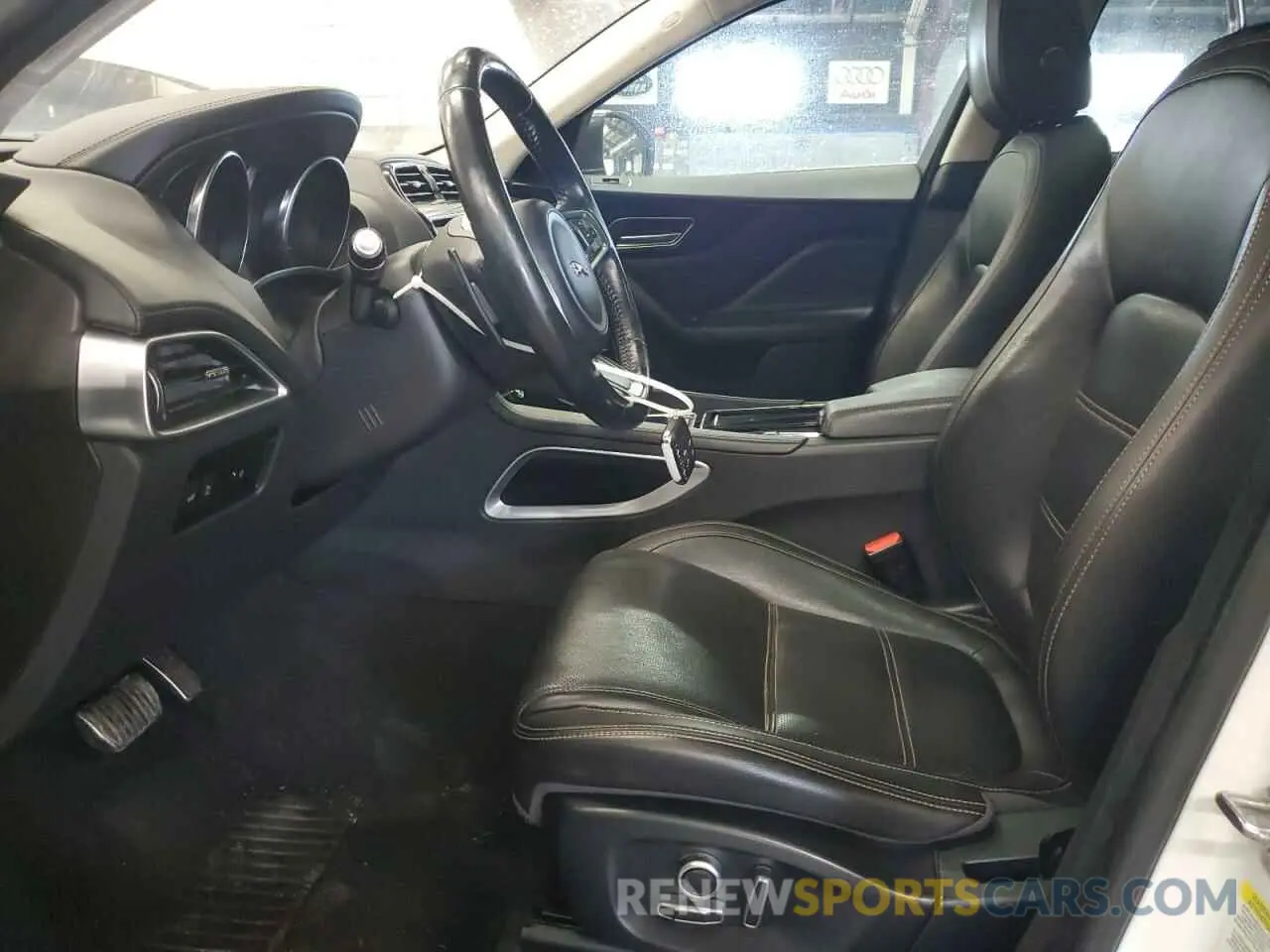 7 Photograph of a damaged car SADCK2FX7KA362285 JAGUAR F-PACE 2019