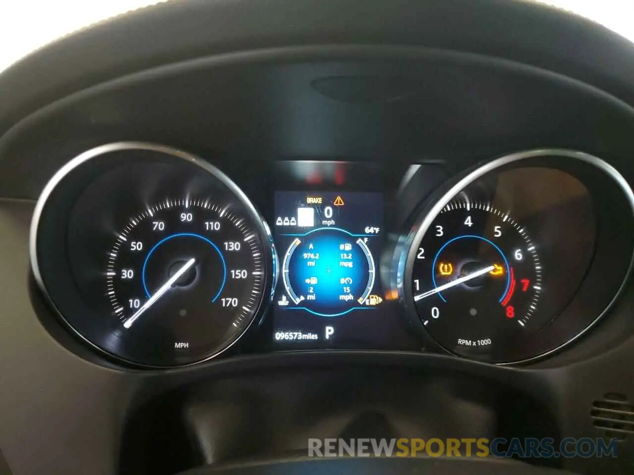 9 Photograph of a damaged car SADCK2FX7KA362285 JAGUAR F-PACE 2019
