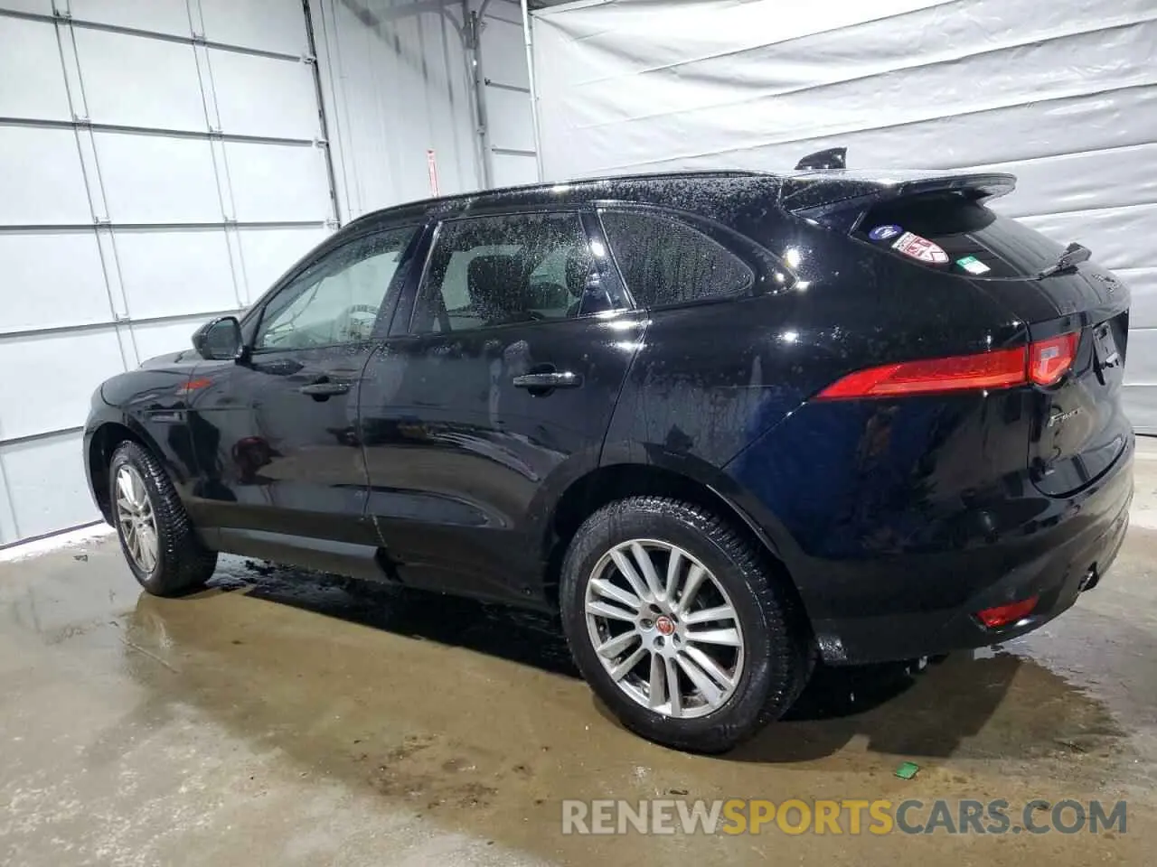 2 Photograph of a damaged car SADCK2FX7KA366367 JAGUAR F-PACE 2019