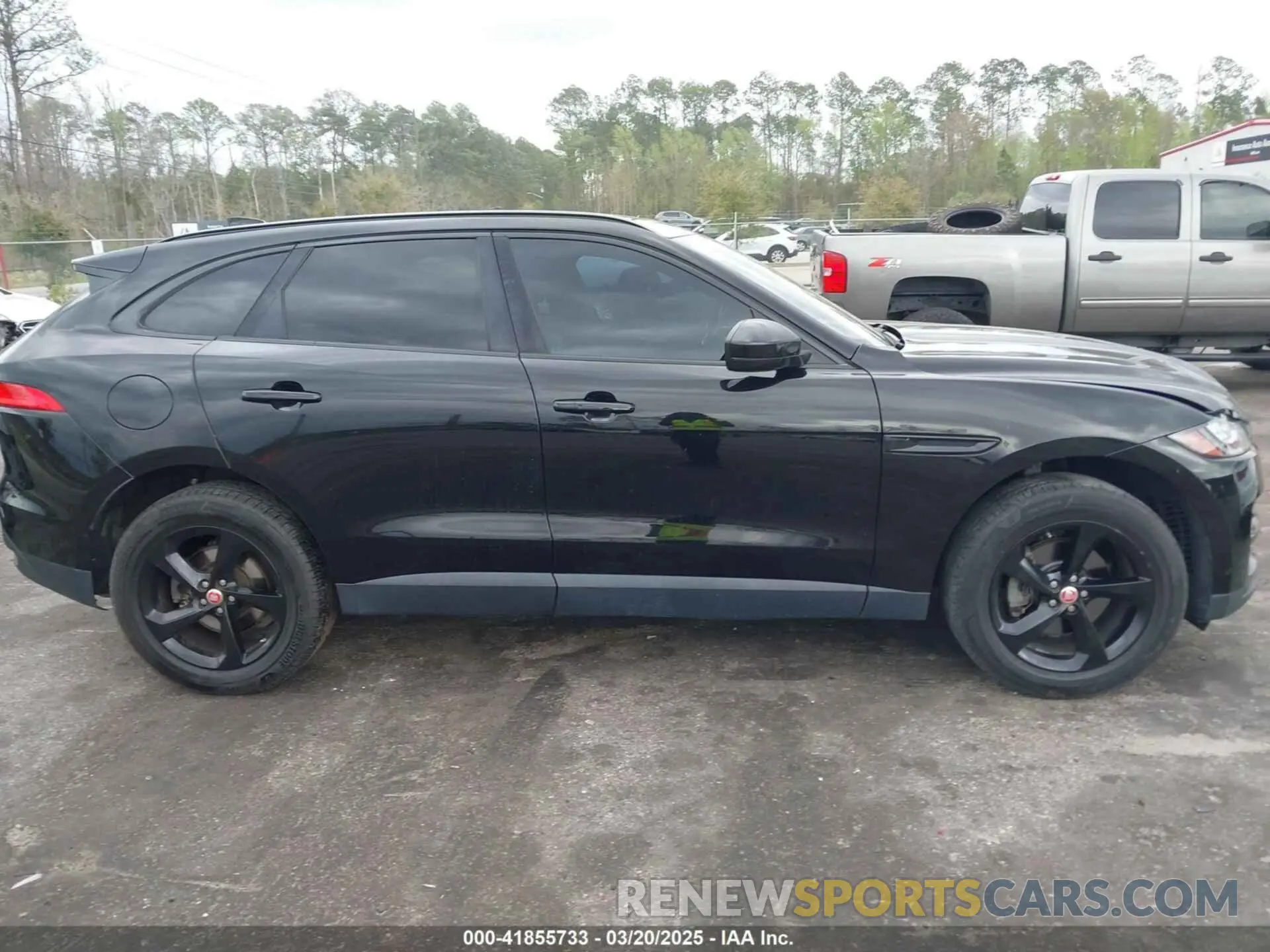 13 Photograph of a damaged car SADCK2FX7KA395593 JAGUAR F-PACE 2019