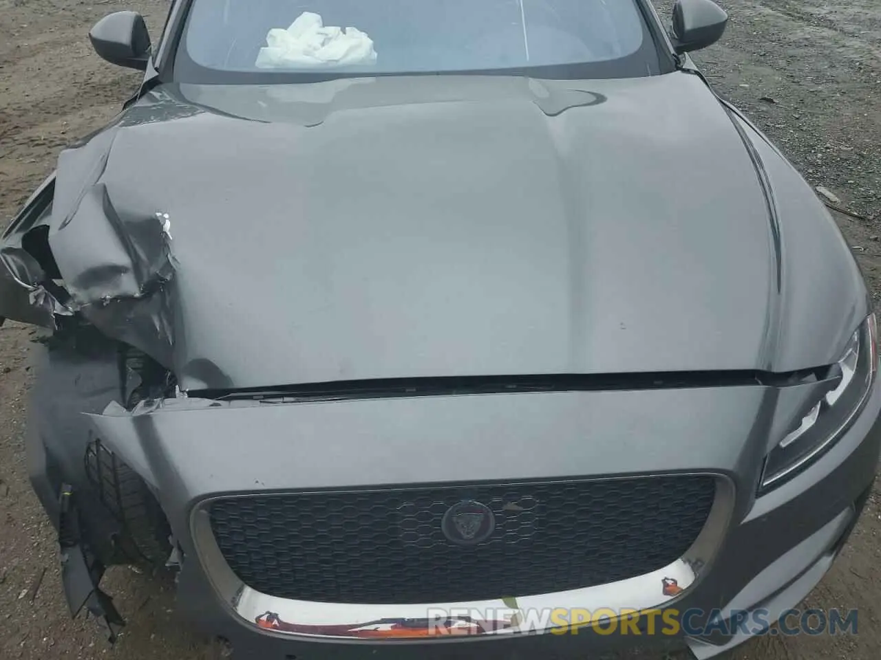 12 Photograph of a damaged car SADCK2FX7KA612110 JAGUAR F-PACE 2019