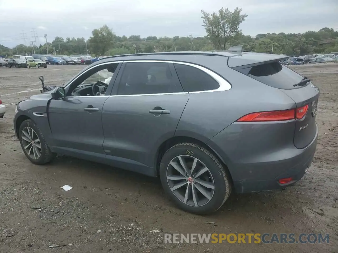 2 Photograph of a damaged car SADCK2FX7KA612110 JAGUAR F-PACE 2019