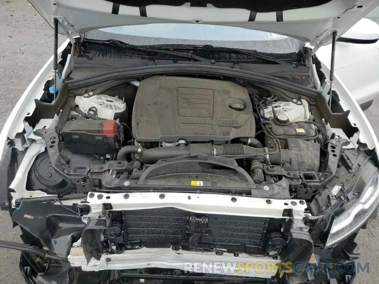 11 Photograph of a damaged car SADCK2FX9KA601576 JAGUAR F-PACE 2019