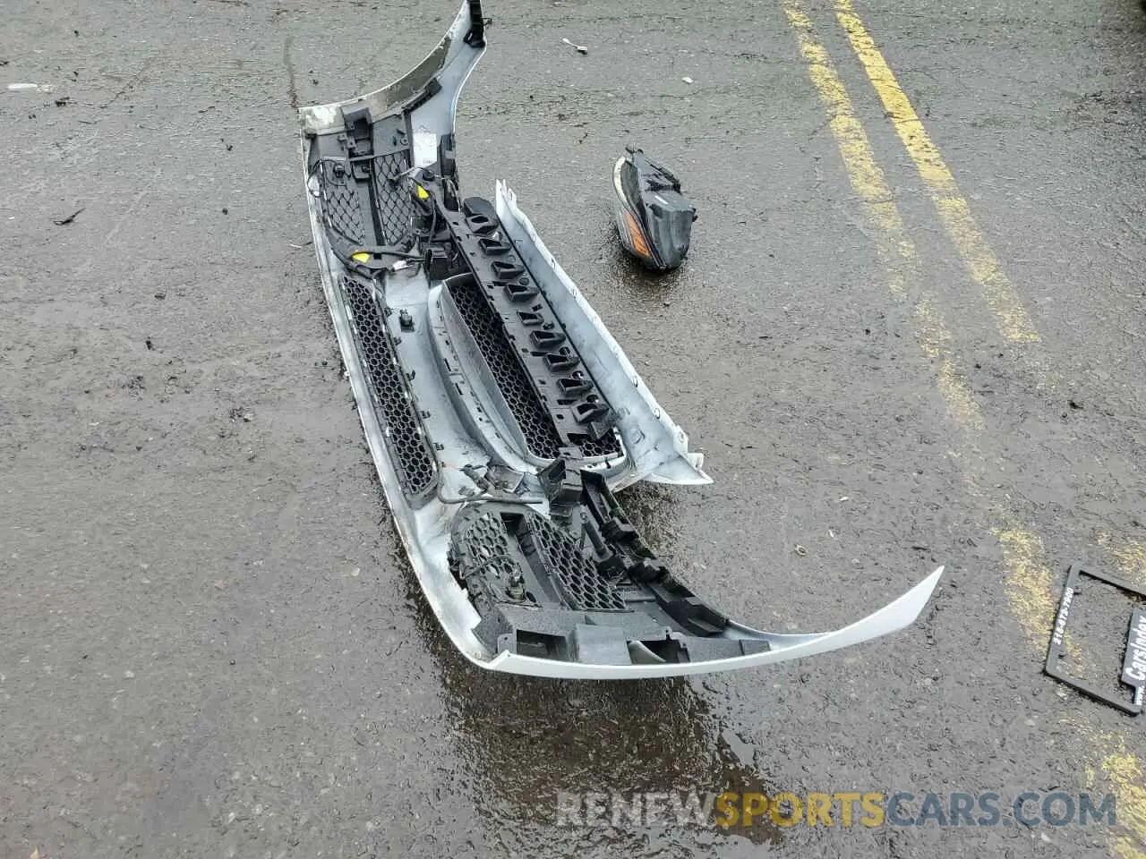 12 Photograph of a damaged car SADCK2FX9KA601576 JAGUAR F-PACE 2019
