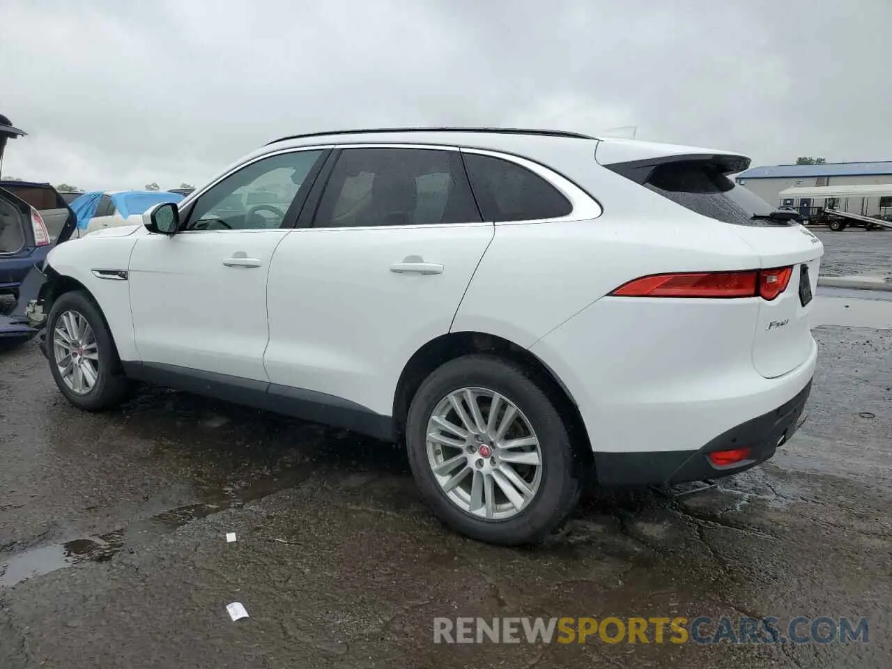 2 Photograph of a damaged car SADCK2FX9KA601576 JAGUAR F-PACE 2019