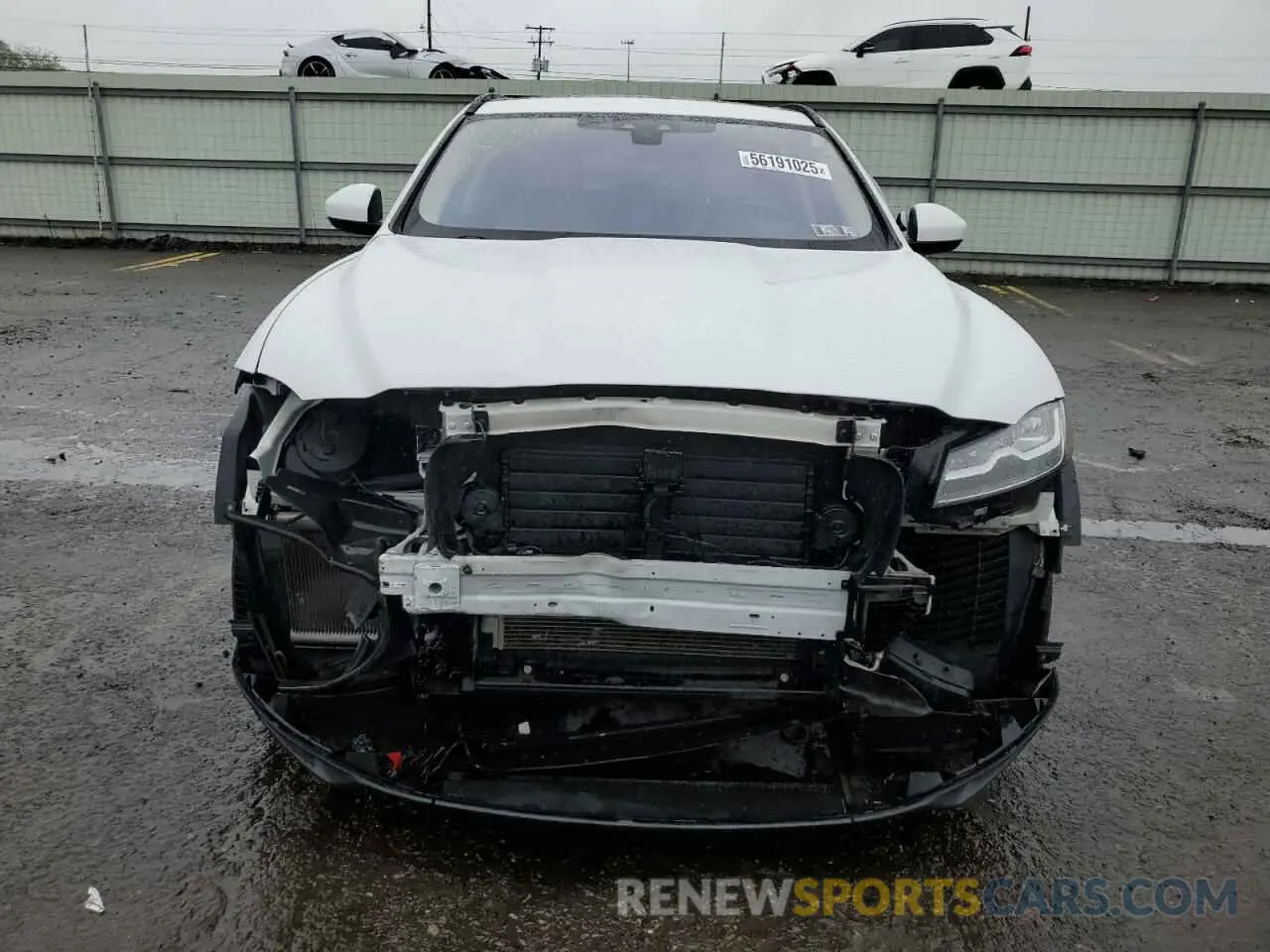 5 Photograph of a damaged car SADCK2FX9KA601576 JAGUAR F-PACE 2019