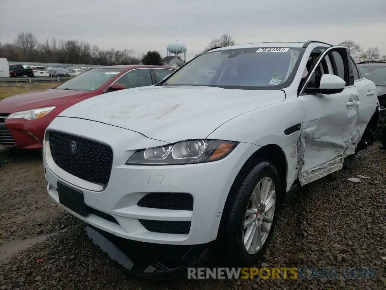 2 Photograph of a damaged car SADCK2FXXKA352026 JAGUAR F-PACE 2019