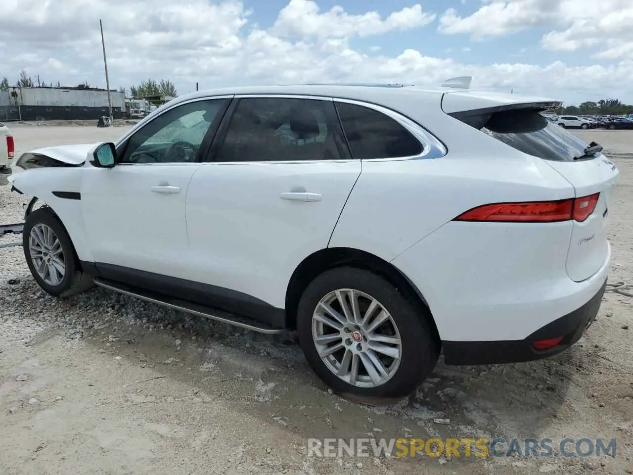 2 Photograph of a damaged car SADCK2FXXKA353600 JAGUAR F-PACE 2019