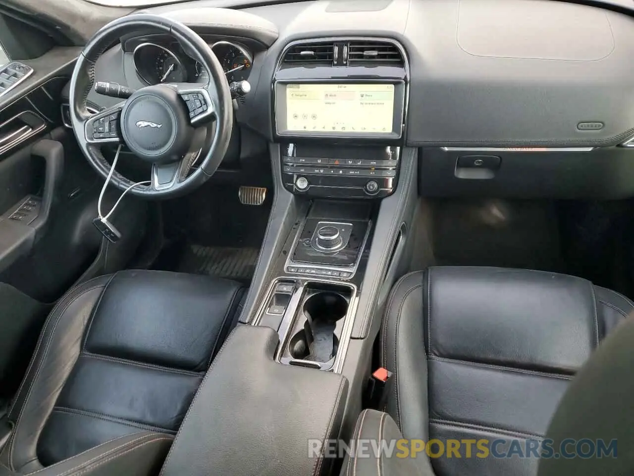 8 Photograph of a damaged car SADCK2FXXKA353600 JAGUAR F-PACE 2019