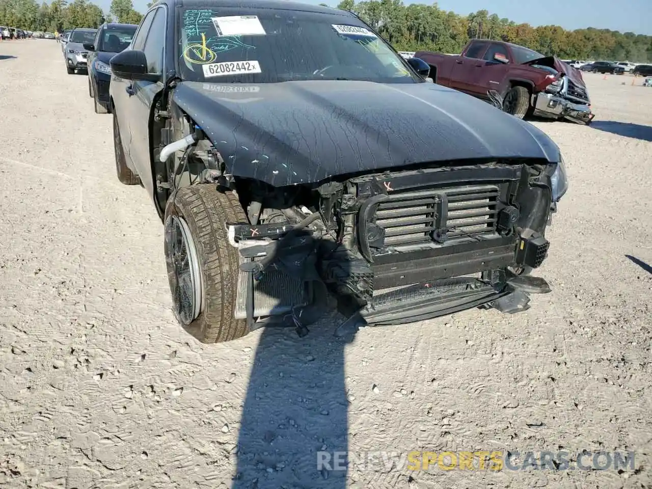 9 Photograph of a damaged car SADCK2GX0KA390315 JAGUAR F-PACE 2019