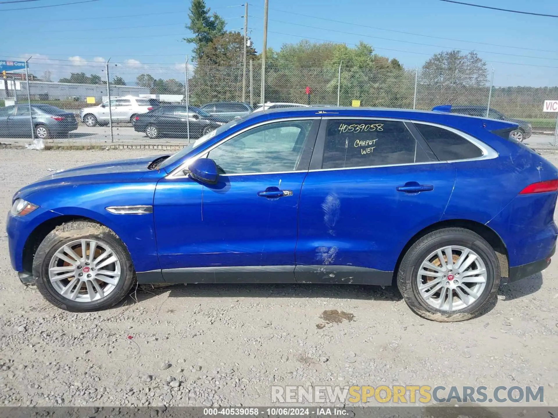 14 Photograph of a damaged car SADCK2GX0KA390329 JAGUAR F-PACE 2019