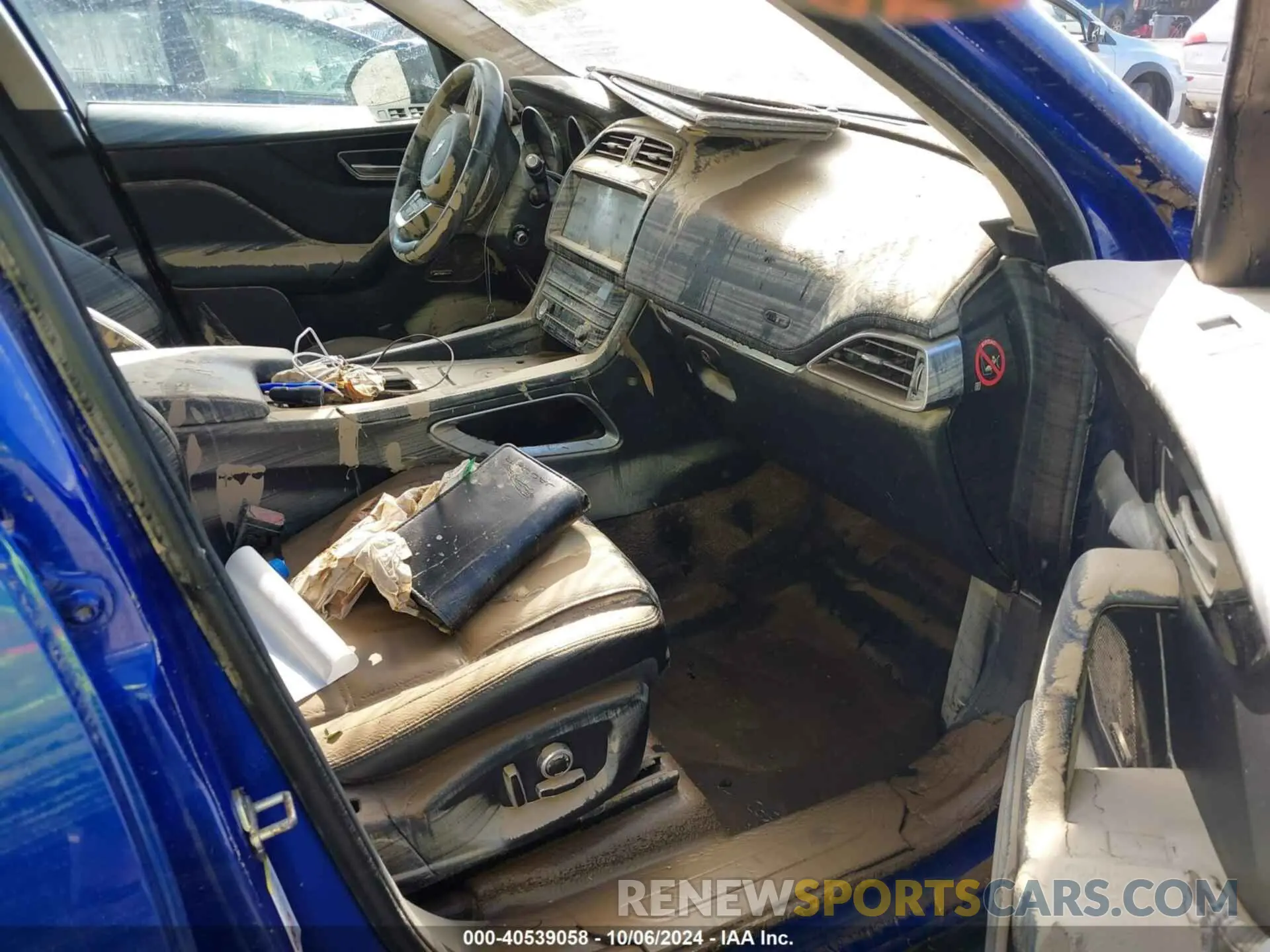 5 Photograph of a damaged car SADCK2GX0KA390329 JAGUAR F-PACE 2019