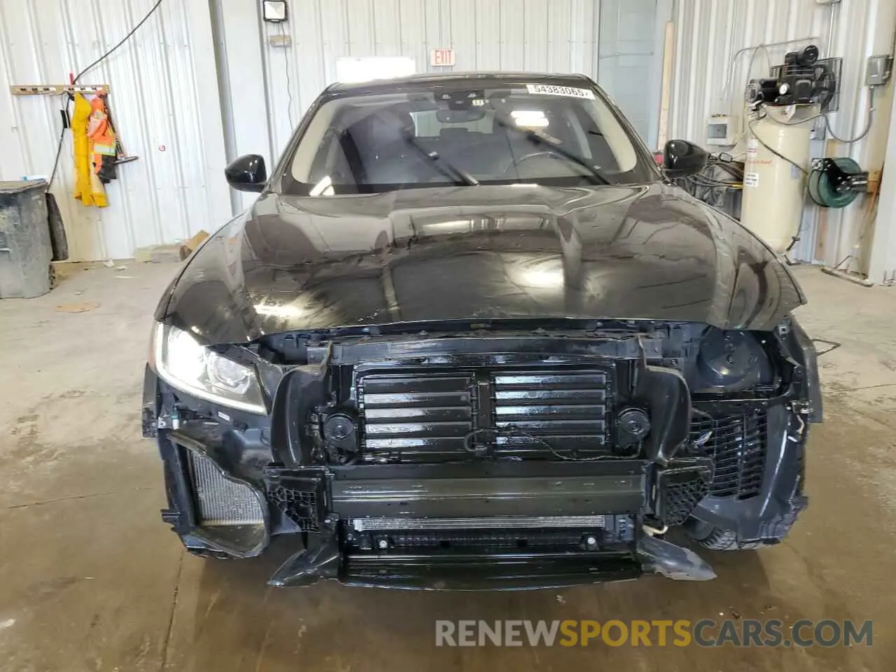 5 Photograph of a damaged car SADCK2GX0KA395143 JAGUAR F-PACE 2019