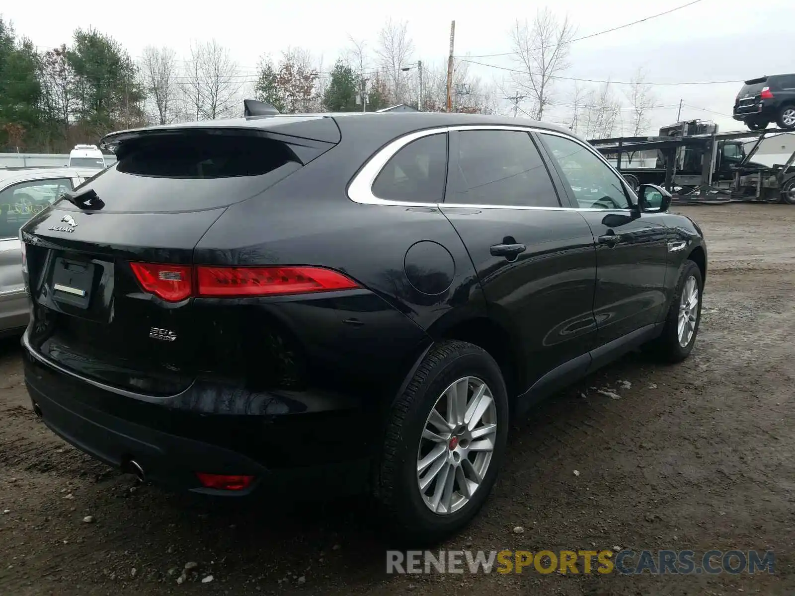 4 Photograph of a damaged car SADCK2GX1KA390162 JAGUAR F-PACE 2019