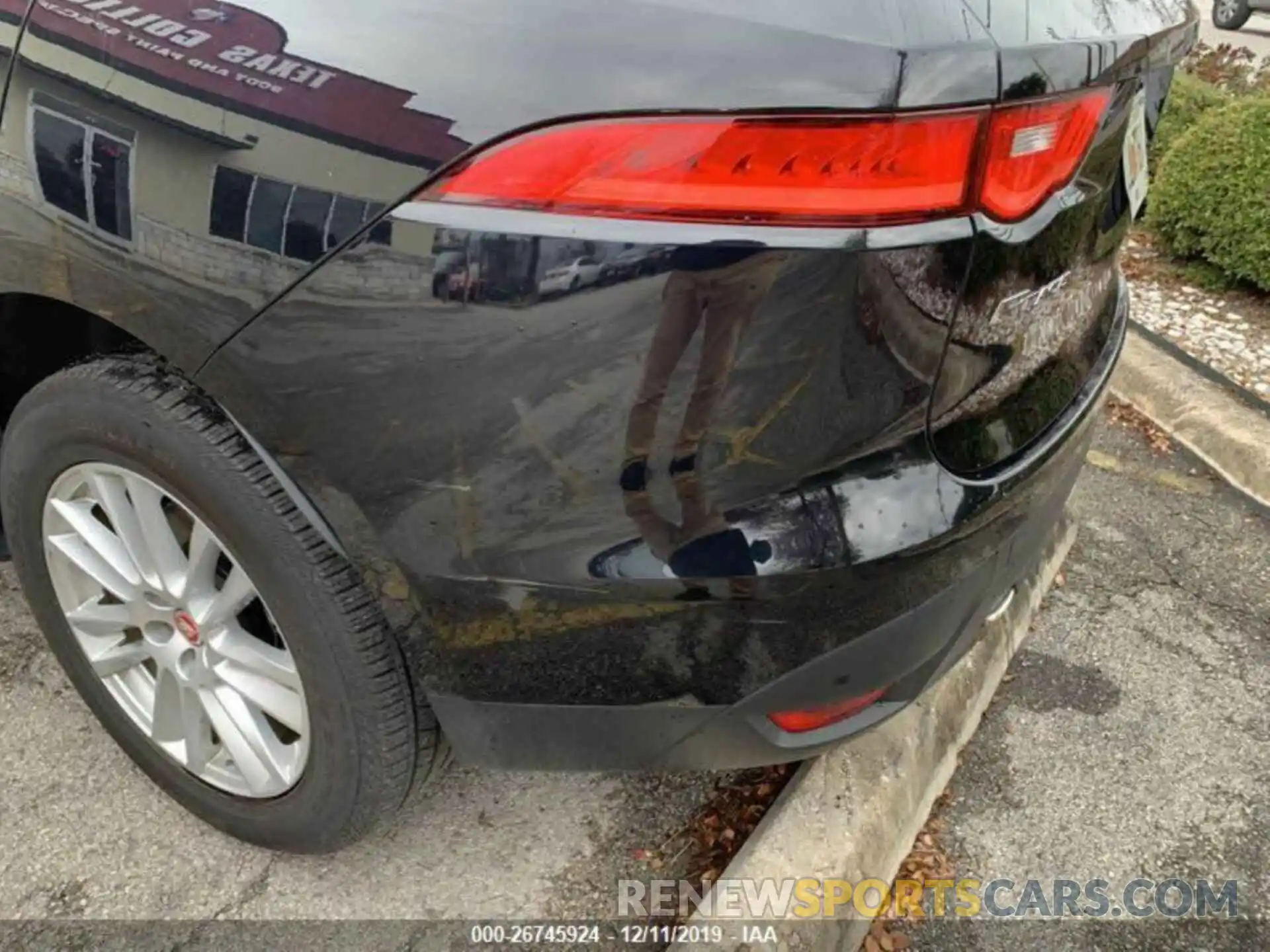 9 Photograph of a damaged car SADCK2GX1KA390551 JAGUAR F-PACE 2019