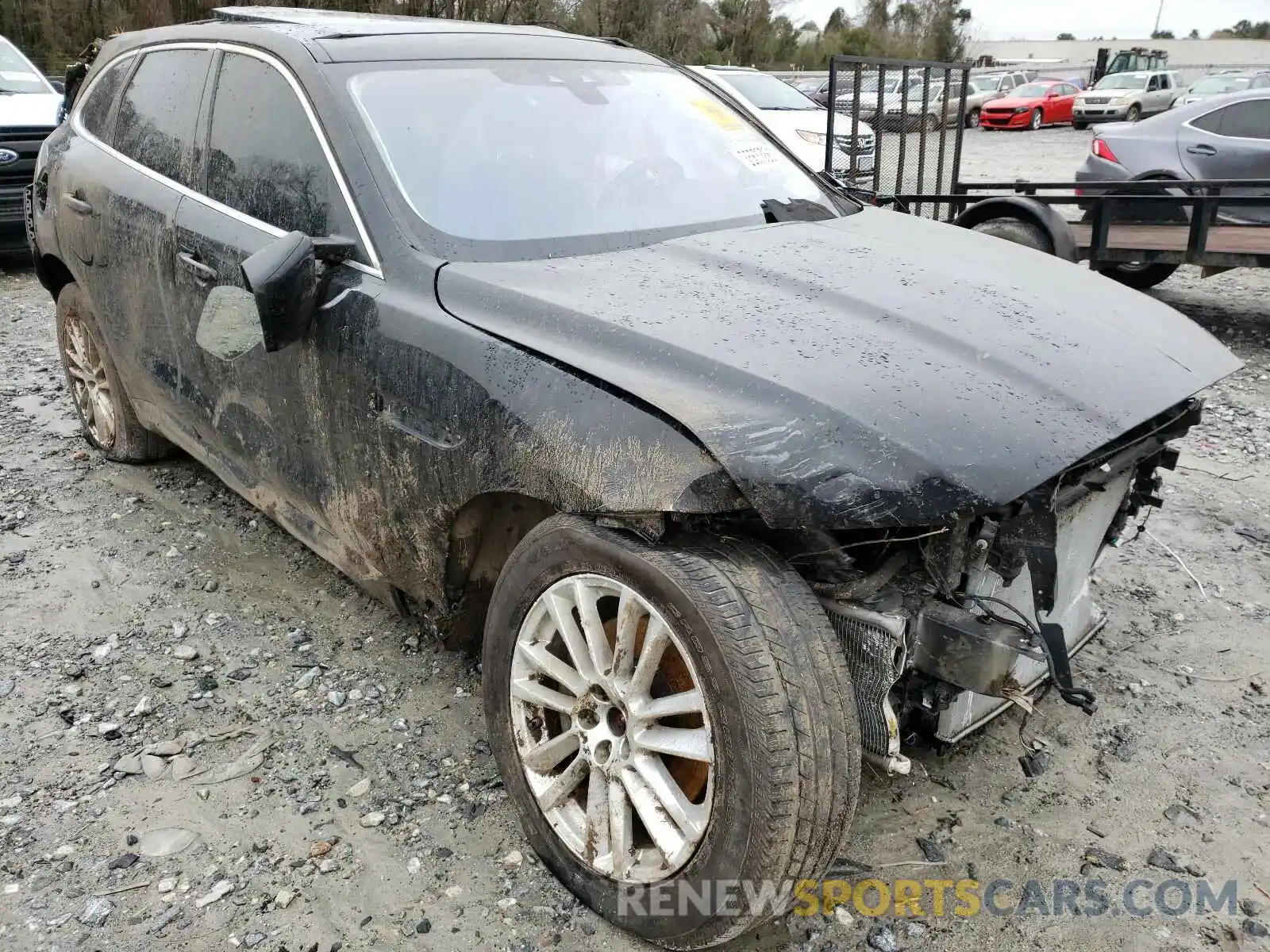 1 Photograph of a damaged car SADCK2GX1KA391425 JAGUAR F-PACE 2019